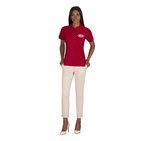 Ladies Resort Golf Shirt  - Red Only