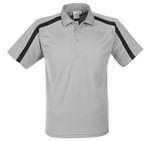 Mens Monte Carlo Golf Shirt - Grey Only