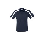 Mens Monte Carlo Golf Shirt - Navy Only