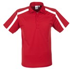 Mens Monte Carlo Golf Shirt - Red Only