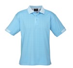 Mens Noosa Golf Shirt - Aqua Only