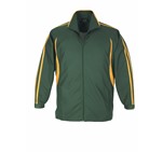 Flash Unisex Track Top - Green Gold Only