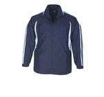 Flash Unisex Track Top - Navy With Light Blue Only