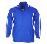 Flash Unisex Track Top - Royal Blue with White Only