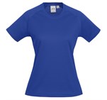 Ladies Sprint T-Shirt - Blue Only