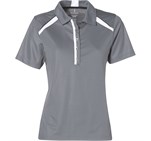 Ladies Quinn Golf Shirt - Grey Only