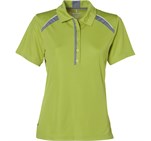 Ladies Quinn Golf Shirt - Lime Only