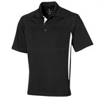 Mens Mitica Golf Shirt - Black Only