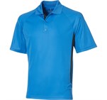 Mens Mitica Golf Shirt - Blue Only