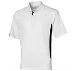 Mens Mitica Golf Shirt -White Only