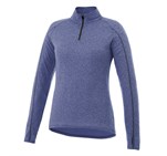 Ladies Taza 1/4 Zip Sweater - Blue Only