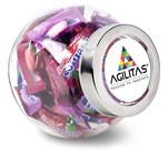 Mentos Classic Glass Candy Jar - Mixed Berry
