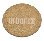 Corey Cork Coaster - Natural
