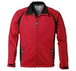 Mens Apex Softshell Jacket - Red Only 1 Mens Apex Softshell Jacket - Red Only